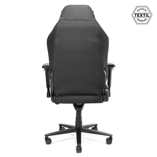 Gamerstol Doctor Shield Capsule King Size XXL med nakkepude, drejelig, stof
