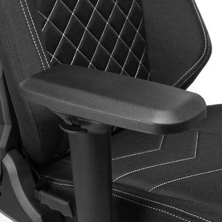 Gamerstol Doctor Shield Capsule King Size XXL med nakkepude, drejelig, stof