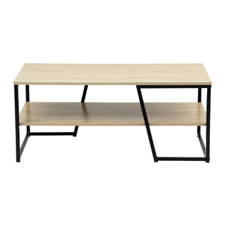 Sofabord HM-ST28721A, rektangulært, 106 × 55 × 45 cm