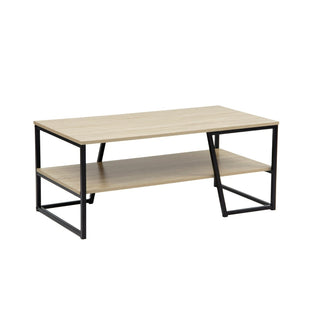 Sofabord HM-ST28721A, rektangulært, 106 × 55 × 45 cm