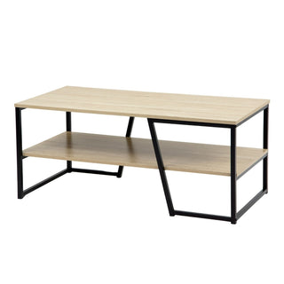 Sofabord HM-ST28721A, rektangulært, 106 × 55 × 45 cm