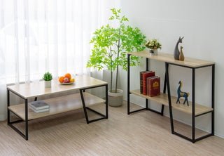 Sofabord HM-ST28721A, rektangulært, 106 × 55 × 45 cm