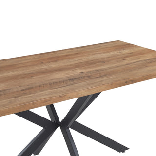 Spisebord Grandio Mob Nuyoah, rektangulært, 6 personer, 180 × 90 × 76 cm