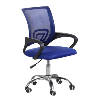 Kontorstol Agira RC-04, ergonomisk med lændestøtte, drejelig, mesh