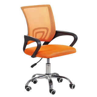 Kontorstol Agira RC-04, ergonomisk med lændestøtte, drejelig, mesh