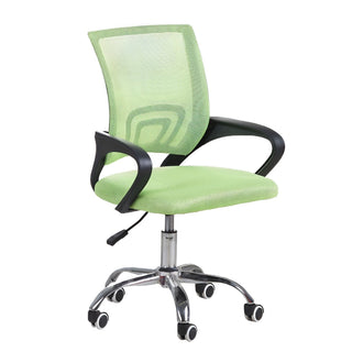 Kontorstol Agira RC-04, ergonomisk med lændestøtte, drejelig, mesh
