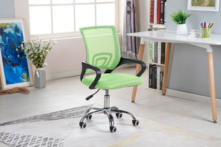 Kontorstol Agira RC-04, ergonomisk med lændestøtte, drejelig, mesh