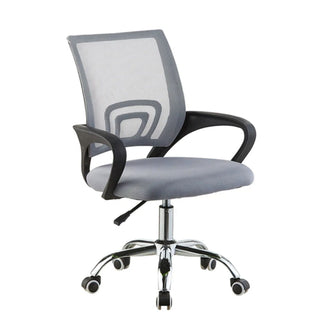 Kontorstol Agira RC-04, ergonomisk med lændestøtte, drejelig, mesh