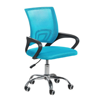Kontorstol Agira RC-04, ergonomisk med lændestøtte, drejelig, mesh