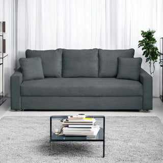Sovesofa Neptun Lux, 3 personer, med opbevaring, 220 × 87 × 70 cm