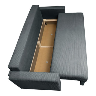 Sovesofa Neptun Lux, 3 personer, med opbevaring, 220 × 87 × 70 cm