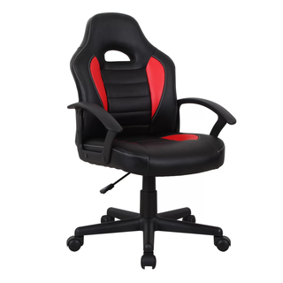 Gamerstol US92 Euro Gamer, drejbar, kunstlæder + mesh