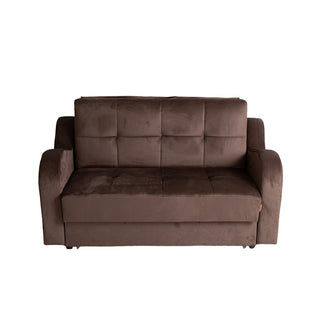 Sovesofa Melania, 2 personer, med opbevaring, 163 × 102 × 99 cm