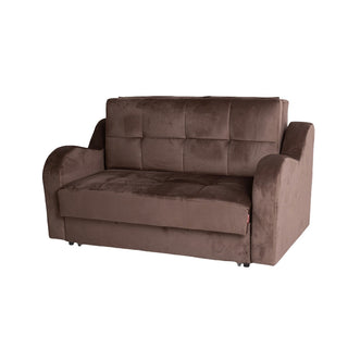 Sovesofa Melania, 2 personer, med opbevaring, 163 × 102 × 99 cm