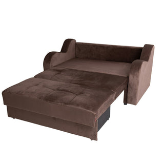 Sovesofa Melania, 2 personer, med opbevaring, 163 × 102 × 99 cm