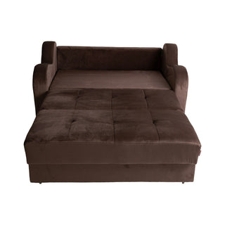 Sovesofa Melania, 2 personer, med opbevaring, 163 × 102 × 99 cm