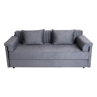 Sovesofa Nadia, 3 personer, med opbevaring, 205 × 100 × 80 cm