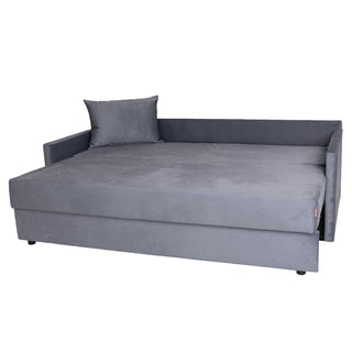Sovesofa Nadia, 3 personer, med opbevaring, 205 × 100 × 80 cm