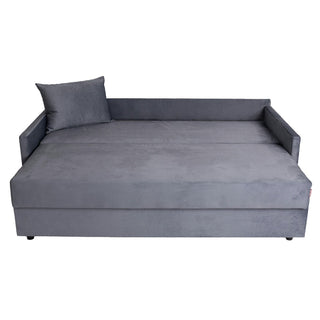 Sovesofa Nadia, 3 personer, med opbevaring, 205 × 100 × 80 cm