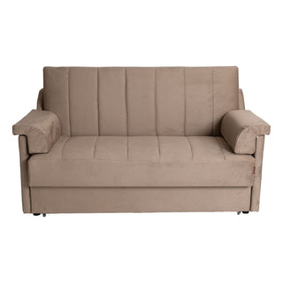 Sovesofa Nolia, 2 personer, med opbevaring, 163 × 102 × 99 cm