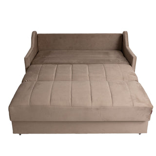 Sovesofa Nolia, 2 personer, med opbevaring, 163 × 102 × 99 cm