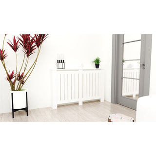 Radiatorskjuler Clasic, MDF og spånplade, 140 × 20 × 90 cm