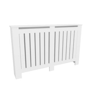Radiatorskjuler Clasic, MDF og spånplade, 140 × 20 × 90 cm