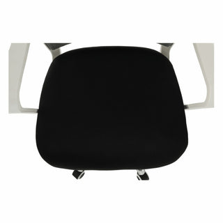 Kontorstol Apolo 2 New, ergonomisk med lændestøtte, drejelig, stof og mesh