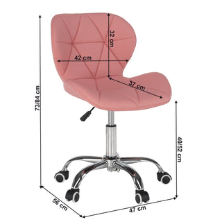 Kontorstol Argus New, drejelig, kunstlæder