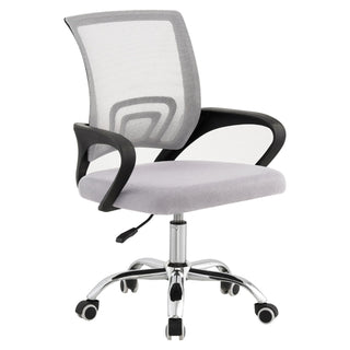 Kontorstol Dex 2 New, ergonomisk med lændestøtte, drejelig, mesh