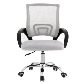 Kontorstol Dex 2 New, ergonomisk med lændestøtte, drejelig, mesh