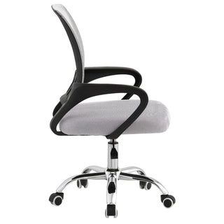 Kontorstol Dex 2 New, ergonomisk med lændestøtte, drejelig, mesh