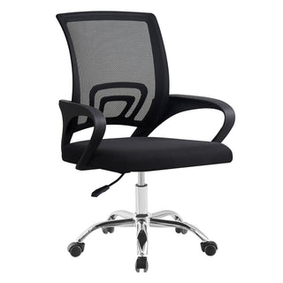 Kontorstol Dex 2 New, ergonomisk med lændestøtte, drejelig, mesh