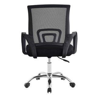 Kontorstol Dex 2 New, ergonomisk med lændestøtte, drejelig, mesh