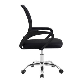 Kontorstol Dex 2 New, ergonomisk med lændestøtte, drejelig, mesh