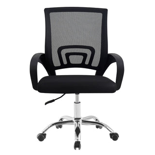 Kontorstol Dex 2 New, ergonomisk med lændestøtte, drejelig, mesh