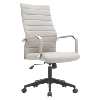 Ergonomisk kontorstol Drugos, drejelig, kunstlæder