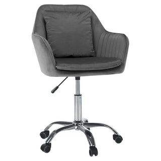 Kontorstol Klian, drejelig, velour