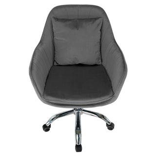 Kontorstol Klian, drejelig, velour