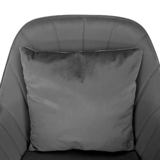 Kontorstol Klian, drejelig, velour