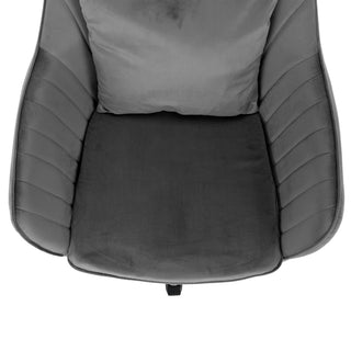 Kontorstol Klian, drejelig, velour