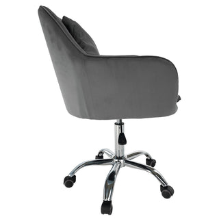 Kontorstol Klian, drejelig, velour