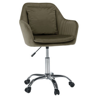 Kontorstol Klian, drejelig, velour