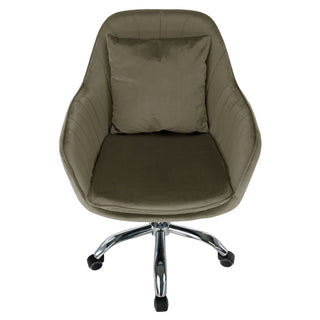 Kontorstol Klian, drejelig, velour