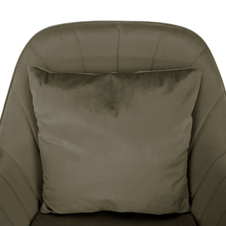 Kontorstol Klian, drejelig, velour