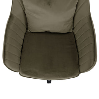Kontorstol Klian, drejelig, velour