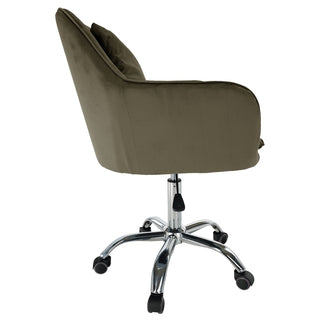 Kontorstol Klian, drejelig, velour