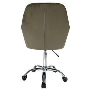 Kontorstol Klian, drejelig, velour