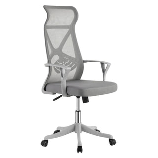 Ergonomisk kontorstol Zolan, med lændestøtte, drejbar, mesh