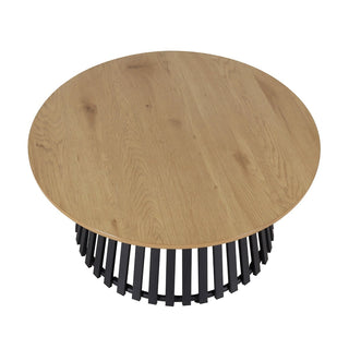 Sofabord AB5055, rundt, 80 × 80 × 40 cm